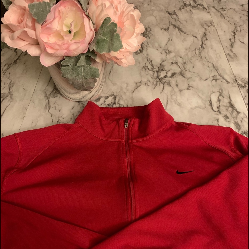 Nike performance 3/4 zip